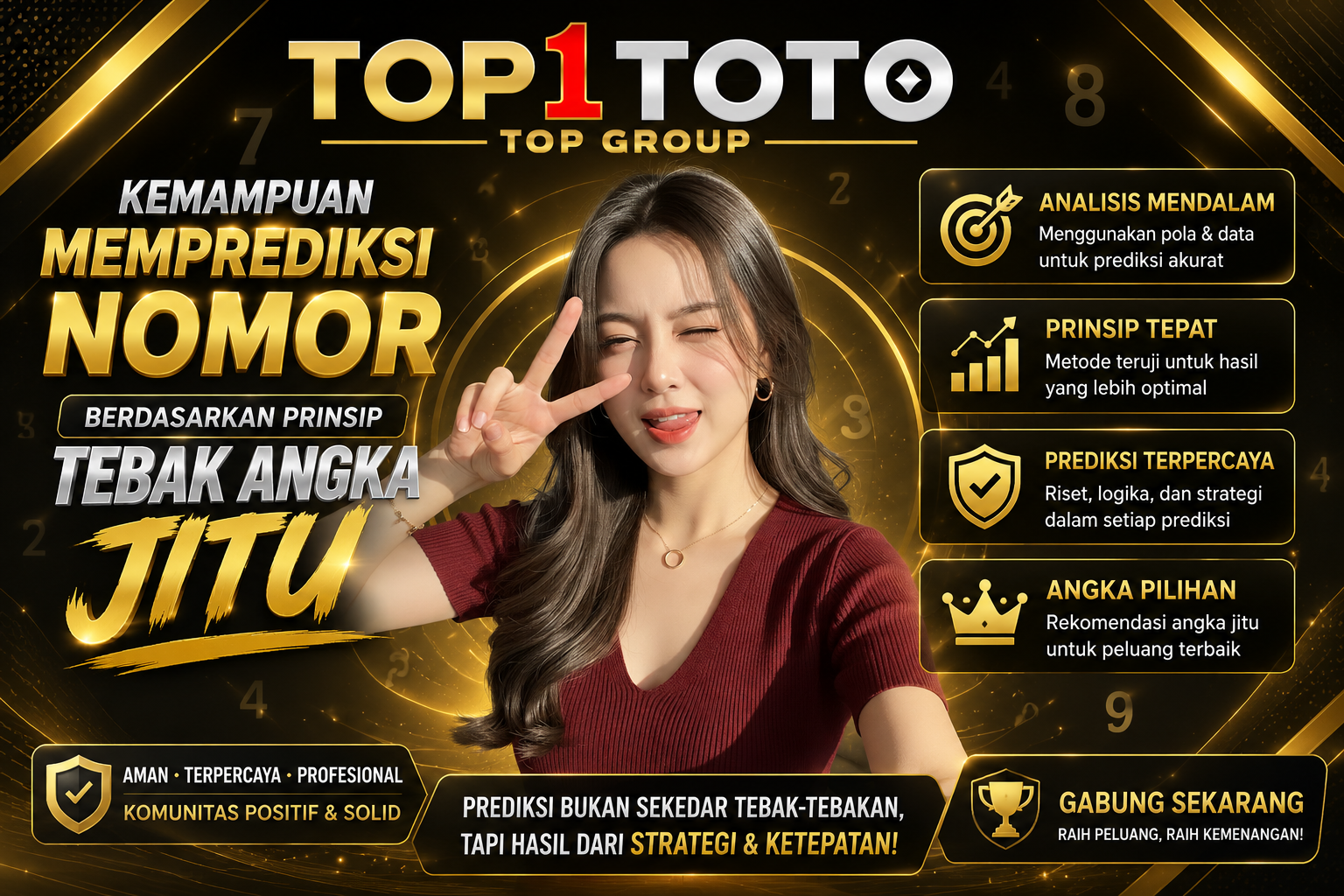 TOP1TOTO 🦘 Kemampuan Memprediksi Nomor Berdasarkan Prinsip Tebak Angka Jitu